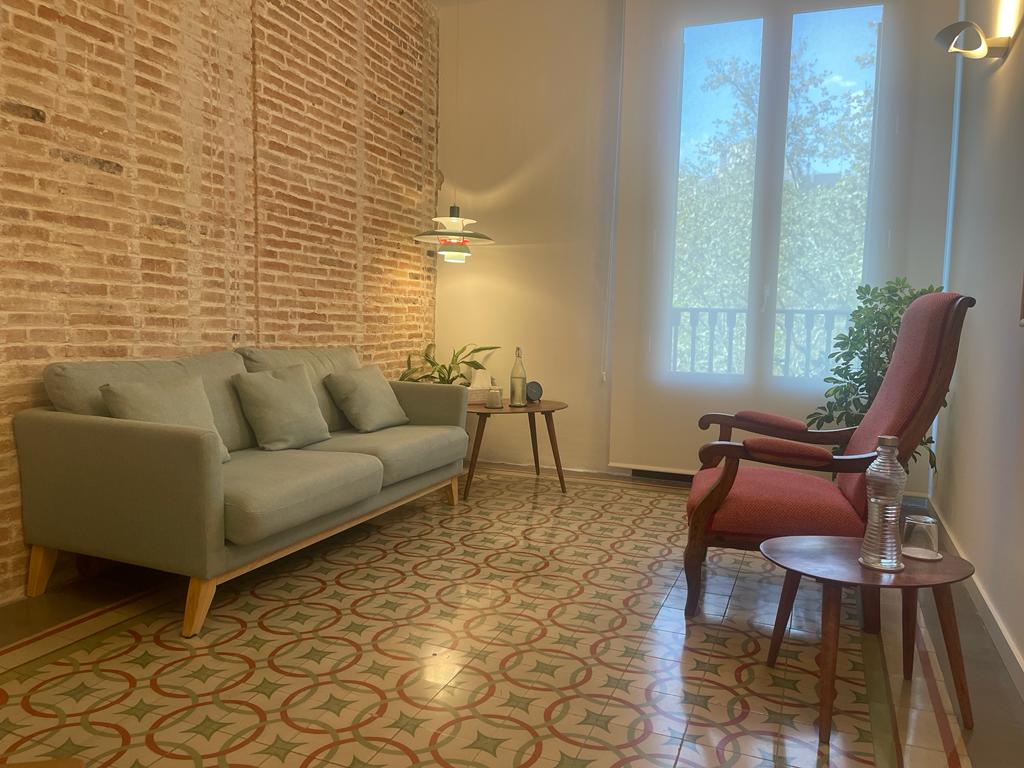 Espacio de Daniela de Castro Terapeuta Gestalt en Barcelona